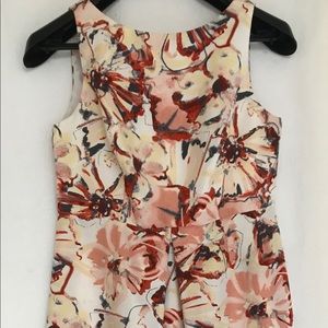 Fantastic floral print dress!